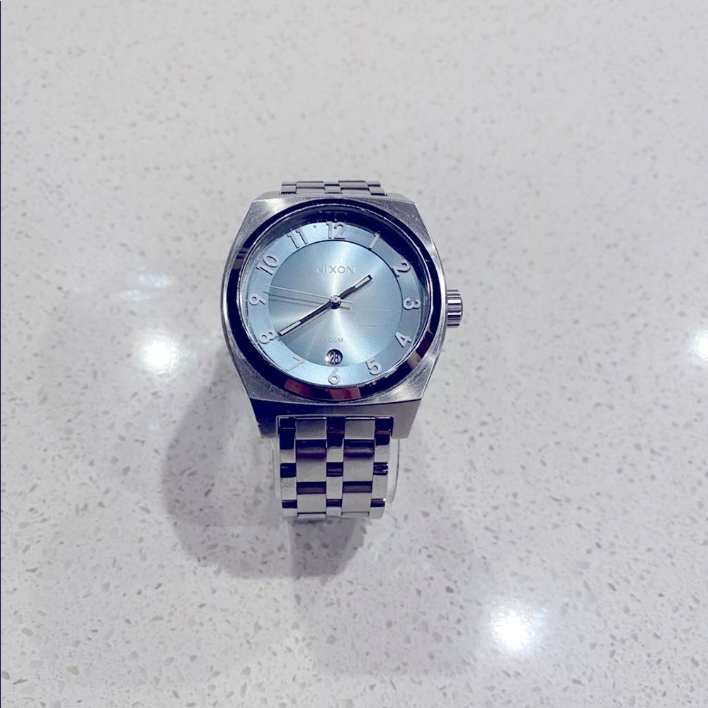 Nixon peppermint monopoly watch